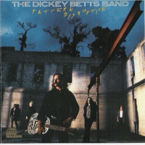 CD, Album The Dickey Betts Band - Pattern Disruptive