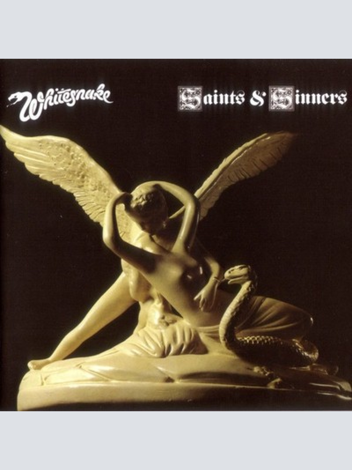 CD, Album, RE, RM Whitesnake - Saints & Sinners