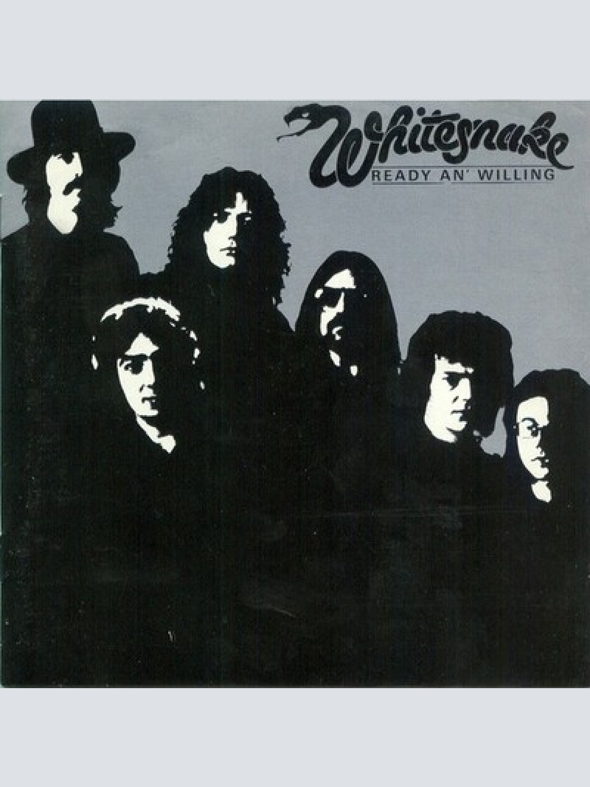 CD, Album, RE, RM Whitesnake - Ready An' Willing