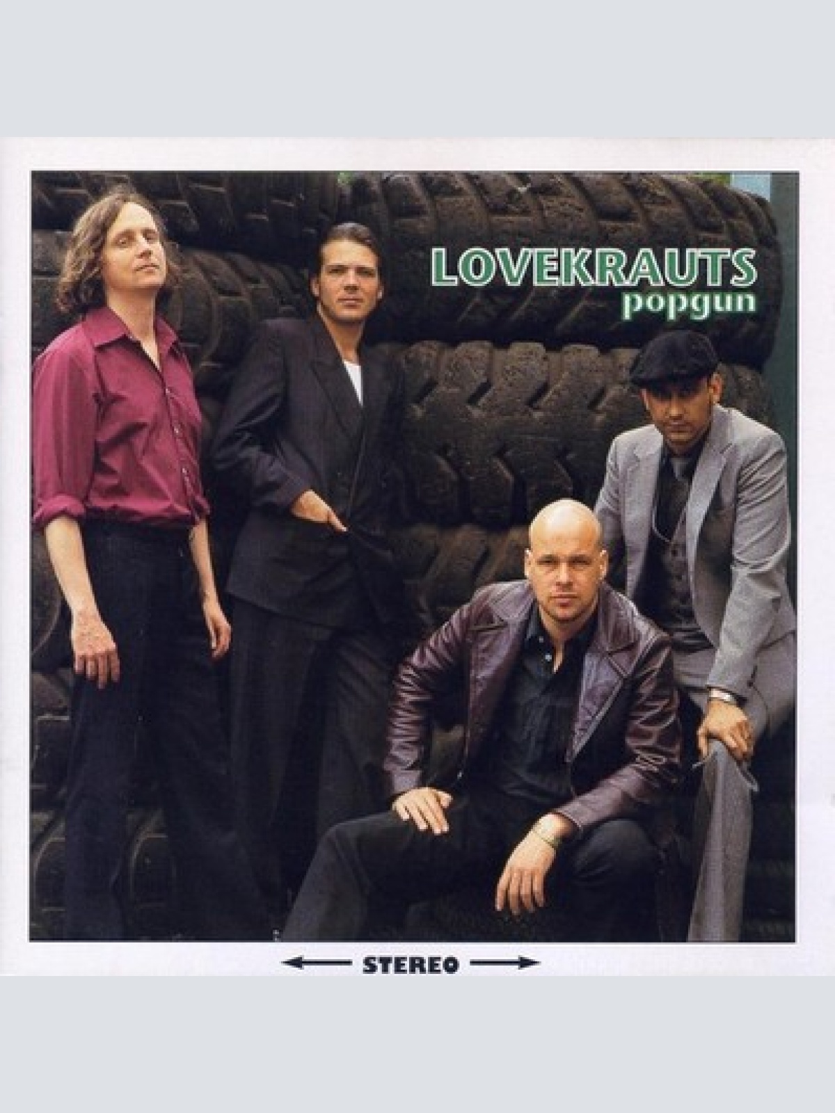 CD, Album Lovekrauts - Popgun