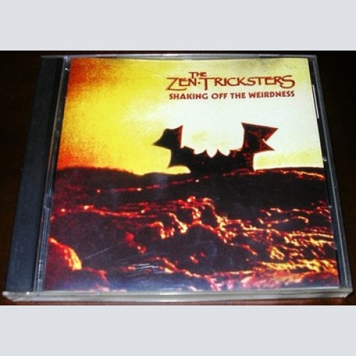 CD, Album The Zen Tricksters - Shaking Off The Weirdness