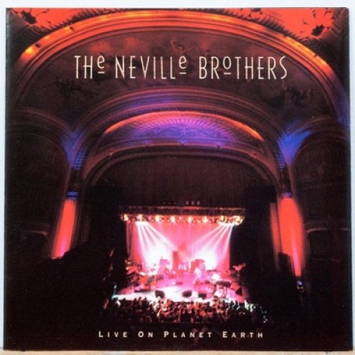 CD, Album The Neville Brothers - Live On Planet Earth