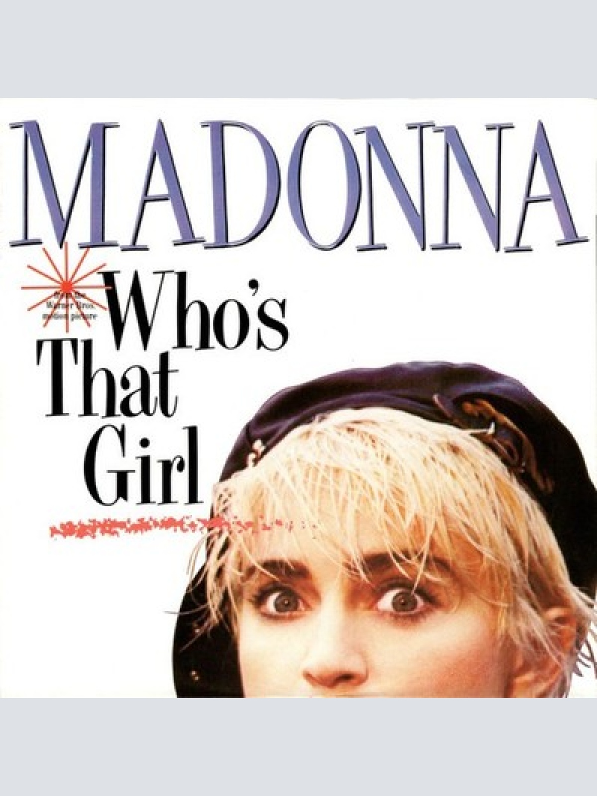 7", Single Madonna - Who's That Girl