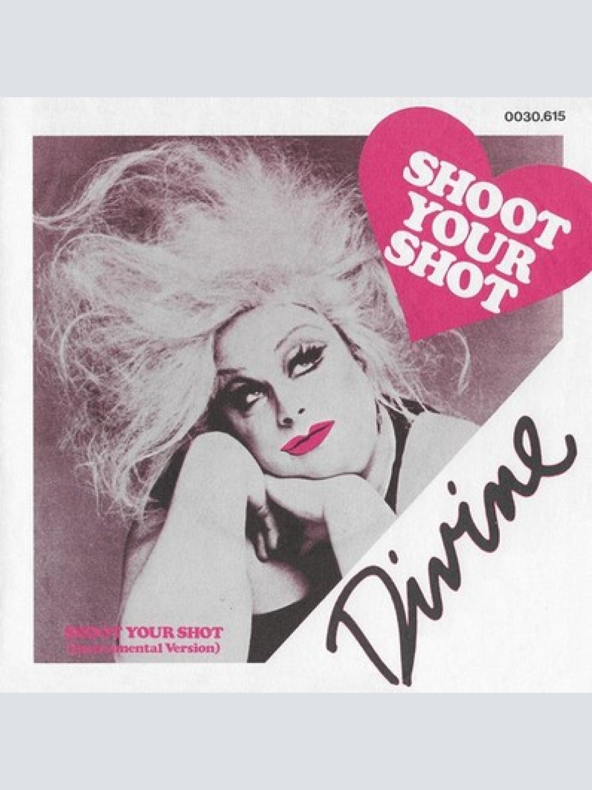 7", Single Divine - Shoot Your Shot