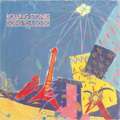 7", Single Rolling Stones* - Going To A Go Go (Live)