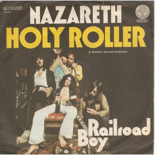 7", Single Nazareth (2) - Holy Roller
