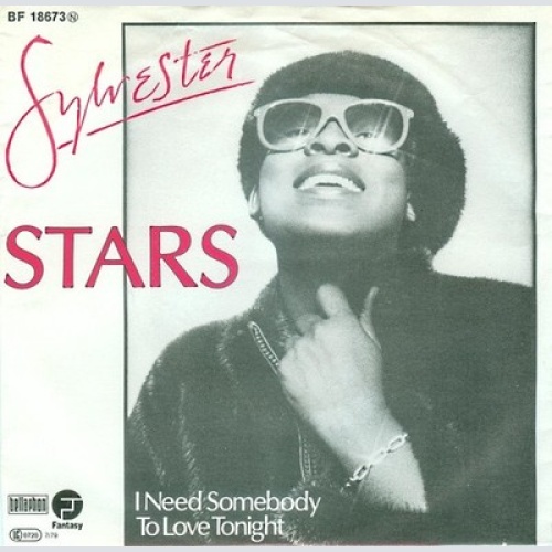 7", Single, Pin Sylvester - Stars