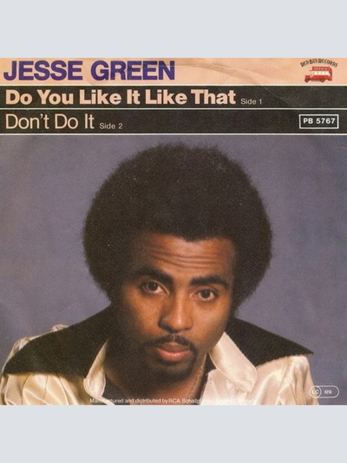 7", Single Jesse Green - Do You Like It Like That