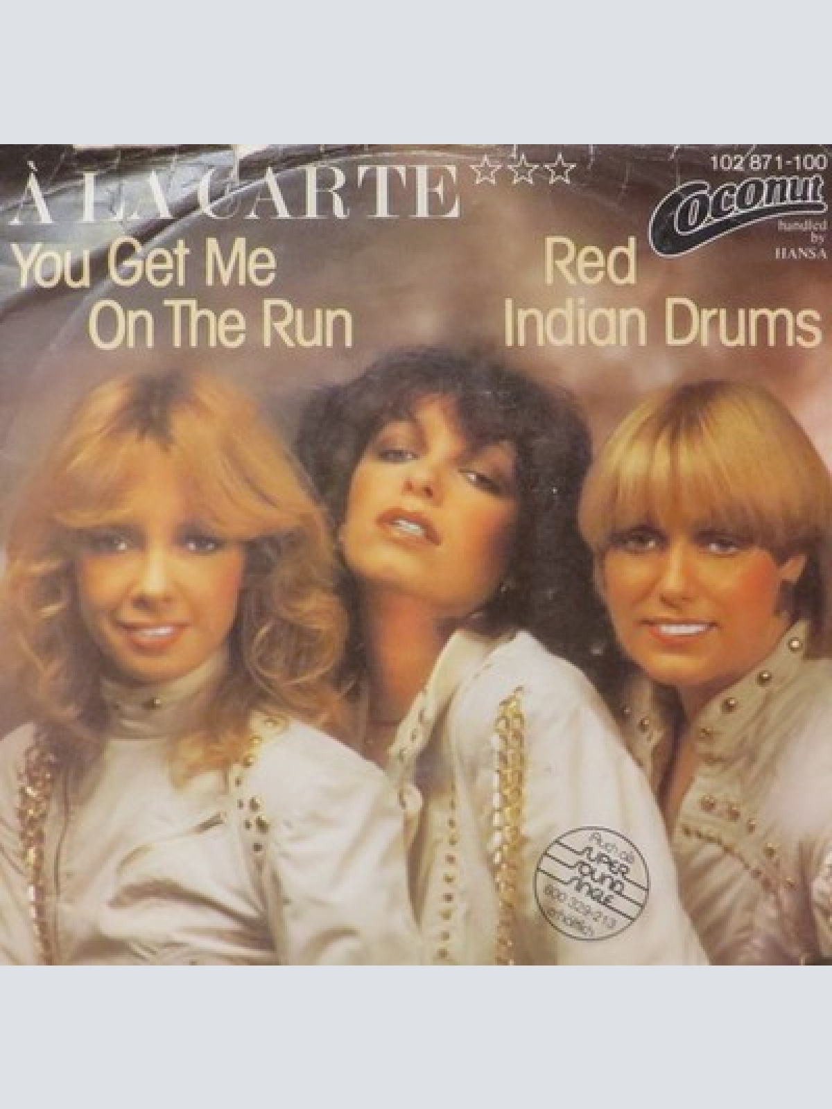 7", Single À La Carte - You Get Me On The Run