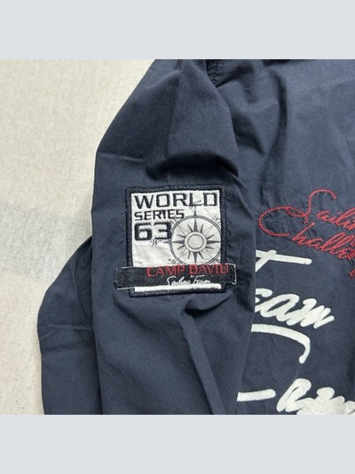 Camp David Freizeithemd Regular Fit Blau Herren Größe M Maße siehe Fotos