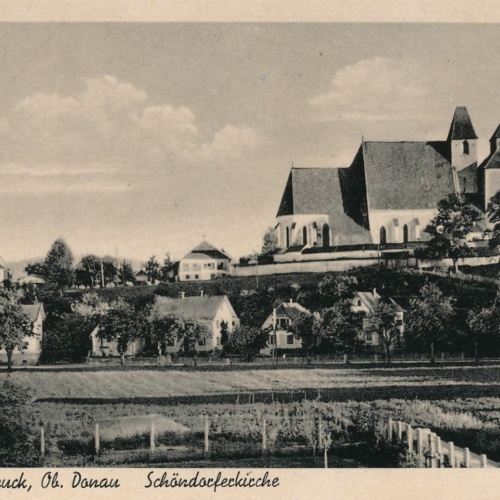 AK aus Vöcklabruck Schöndorferkirche Ansichtskarte (16765)