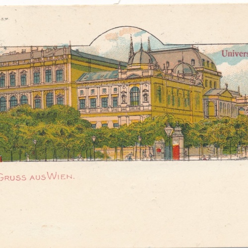 AK aus Wien Universität Ansichtskarte (16772)