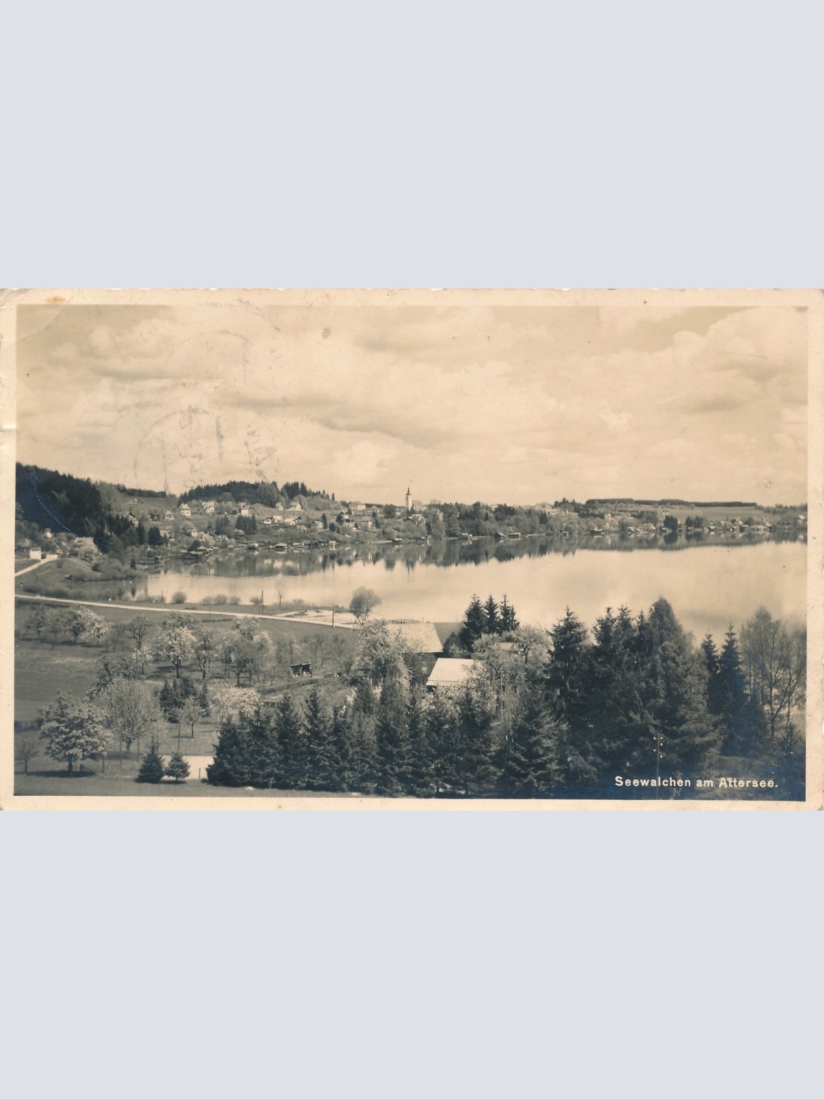 AK aus Seewalchen am Attersee Oberösterreich Ansichtskarte (16773)