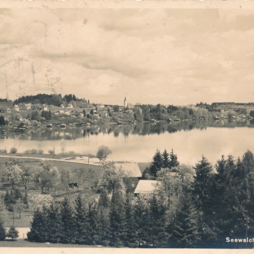 AK aus Seewalchen am Attersee Oberösterreich Ansichtskarte (16773)