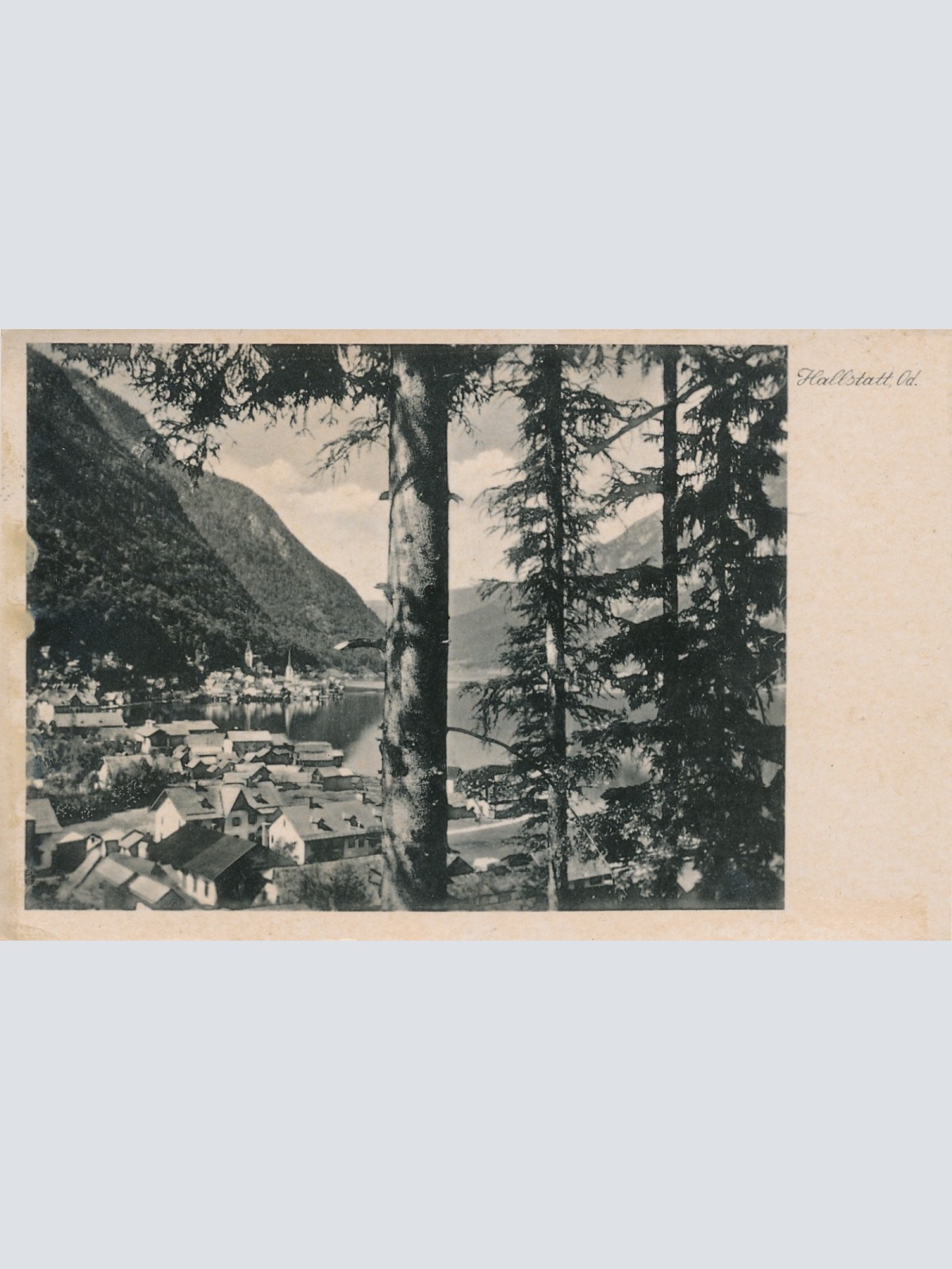 AK aus Hallstatt Oberösterreich Ansichtskarte (16787)