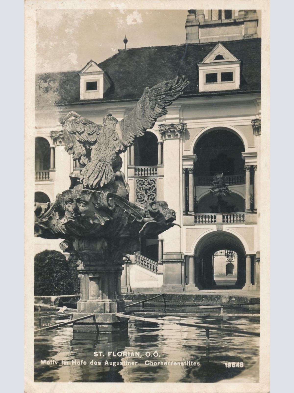 AK aus St. Florian Oberösterreich Ansichtskarte (16788)