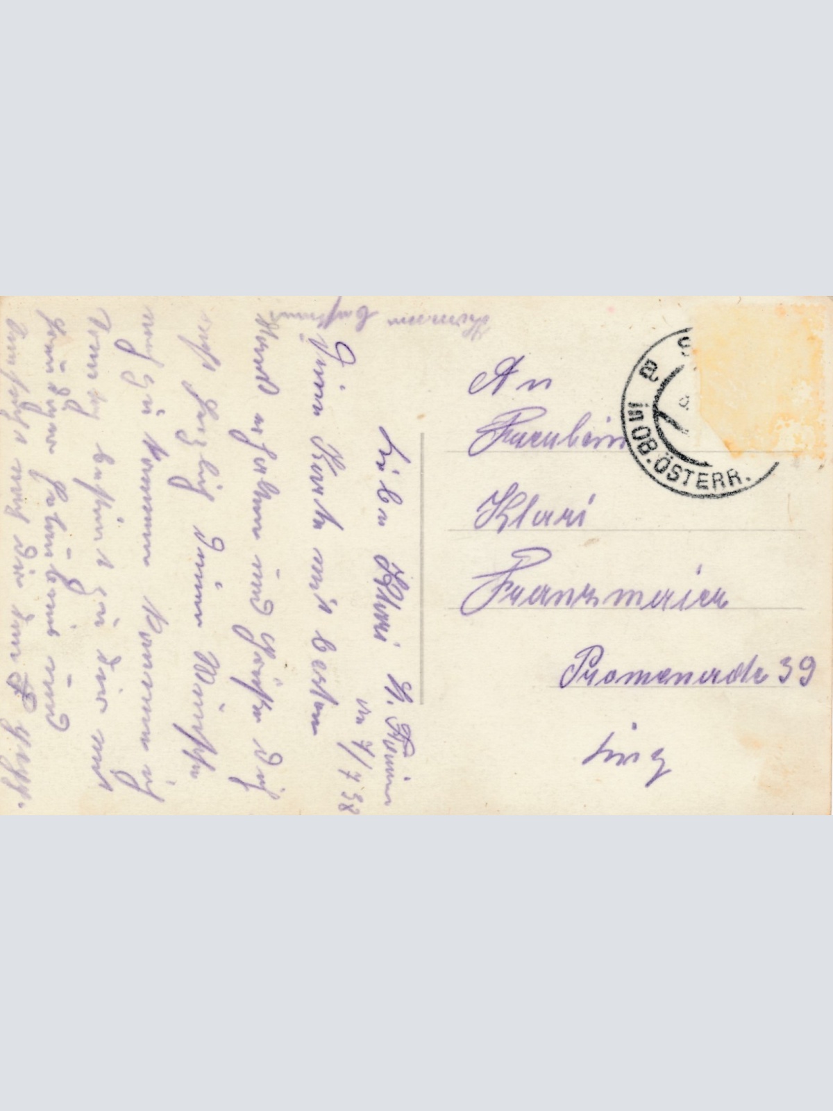 AK aus St. Florian Oberösterreich Ansichtskarte (16788)