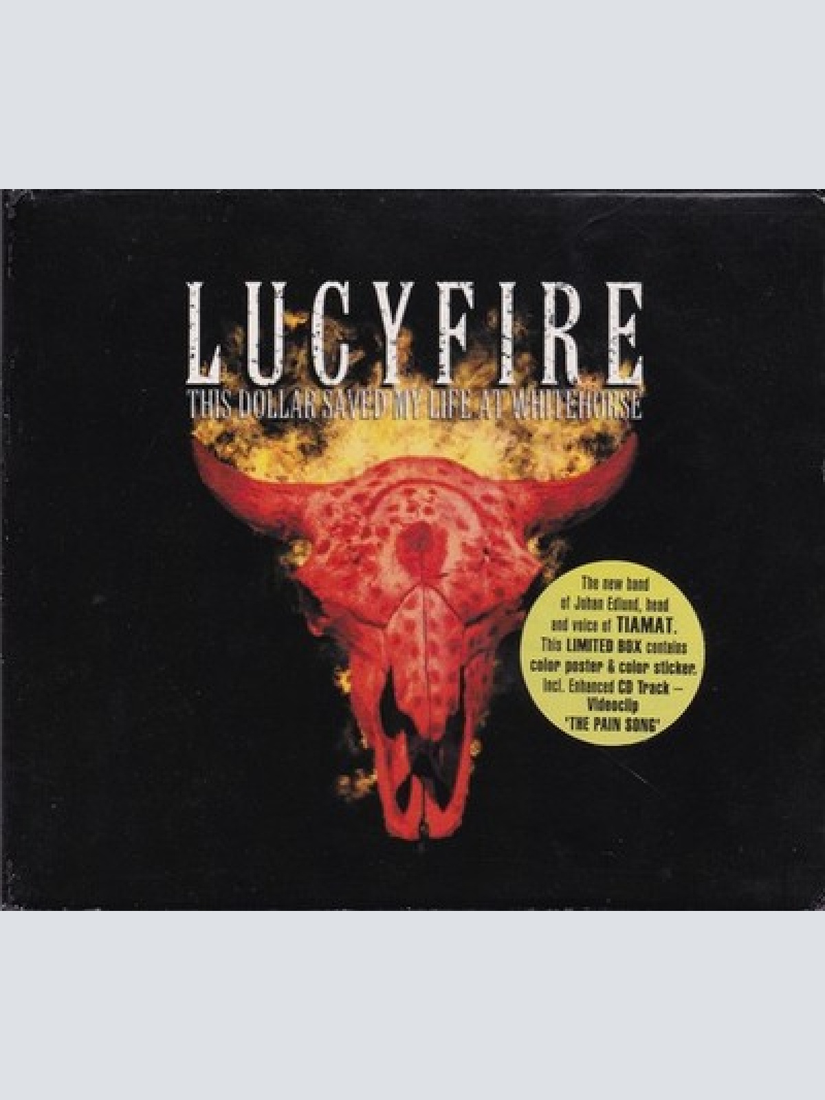 CD, Album, Enh, Ltd, Box Lucyfire - This Dollar Saved My Life At Whitehorse