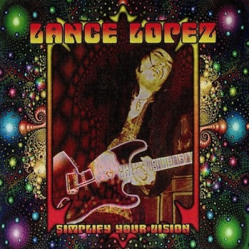 CD, Album Lance Lopez - Simplify Your Vision