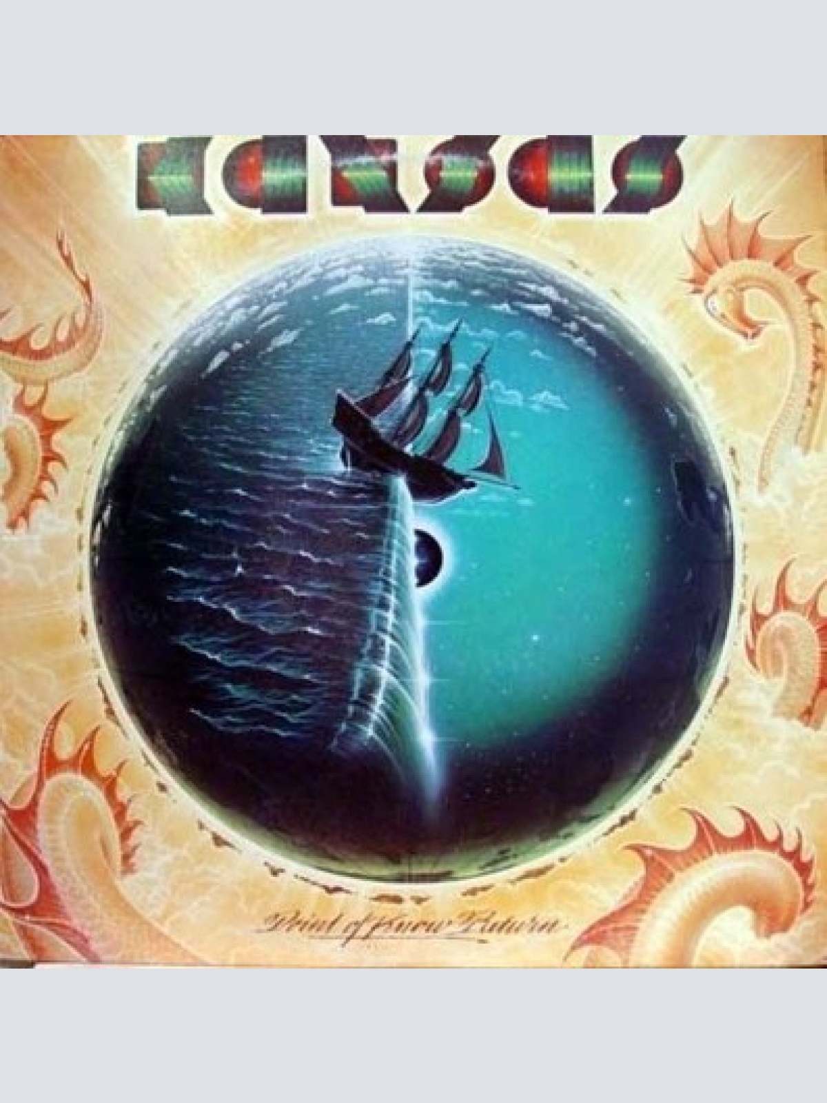 CD, Album, RE, RM Kansas (2) - Point Of Know Return