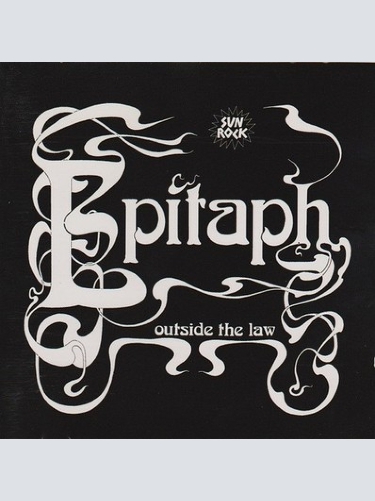 CD, Album, RE Epitaph (2) - Outside The Law