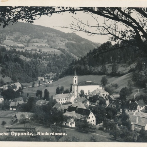 AK aus Opponitz Niederösterreich Ansichtskarte (16833)