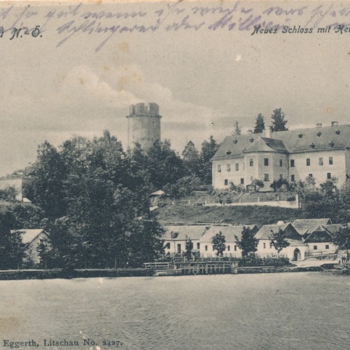 AK aus Litschau Niederösterreich Ansichtskarte (16830)