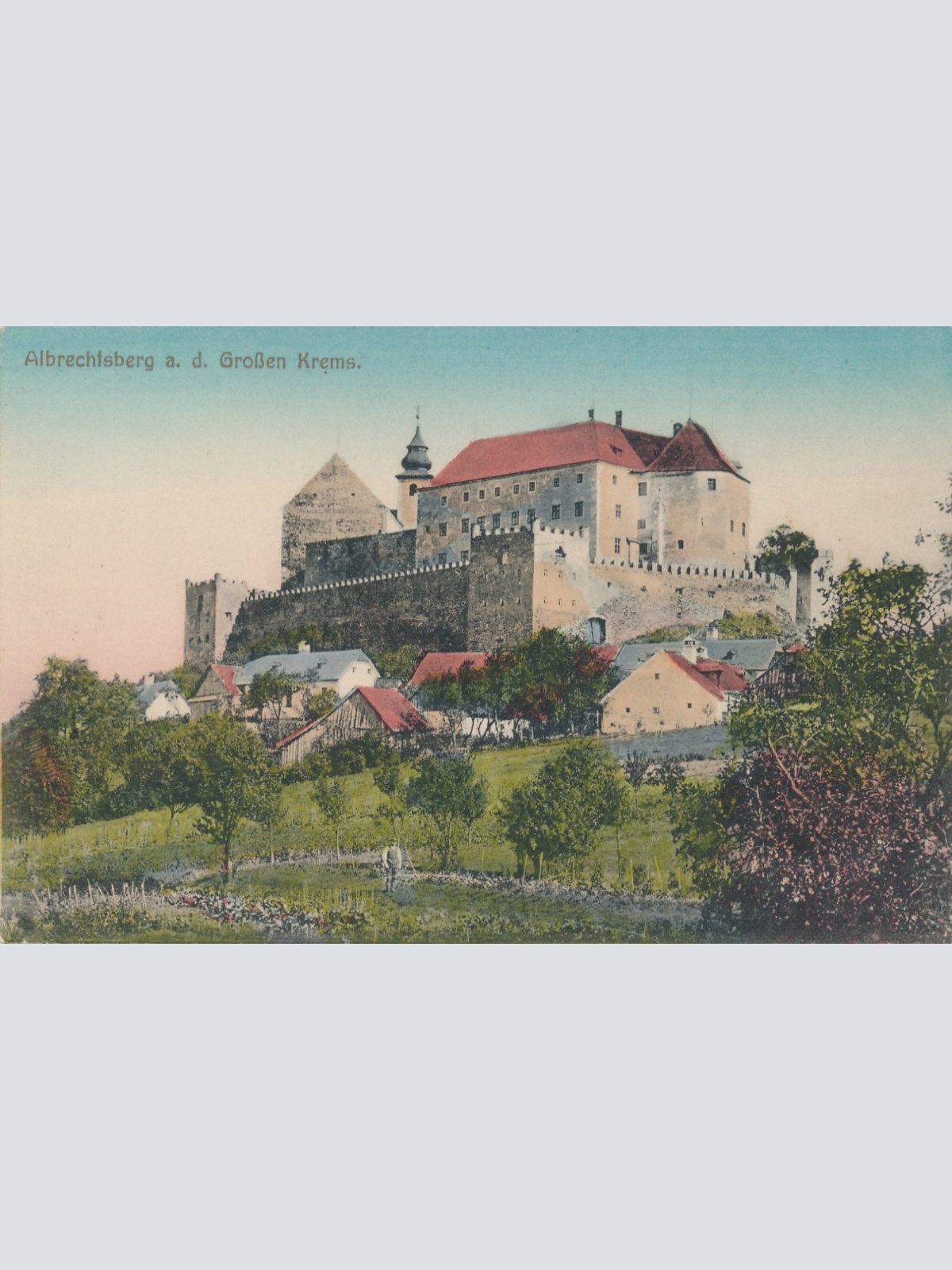 AK aus Albrechtsberg Niederösterreich Ansichtskarte (16825)