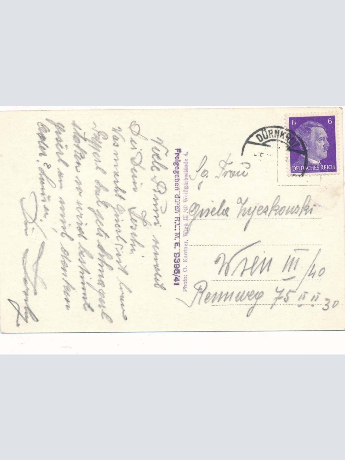 AK aus Dürnkrut Niederösterreich Ansichtskarte (16824)