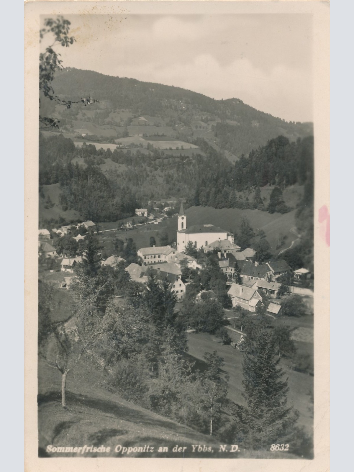 AK aus Opponitz Niederösterreich Ansichtskarte (16835)