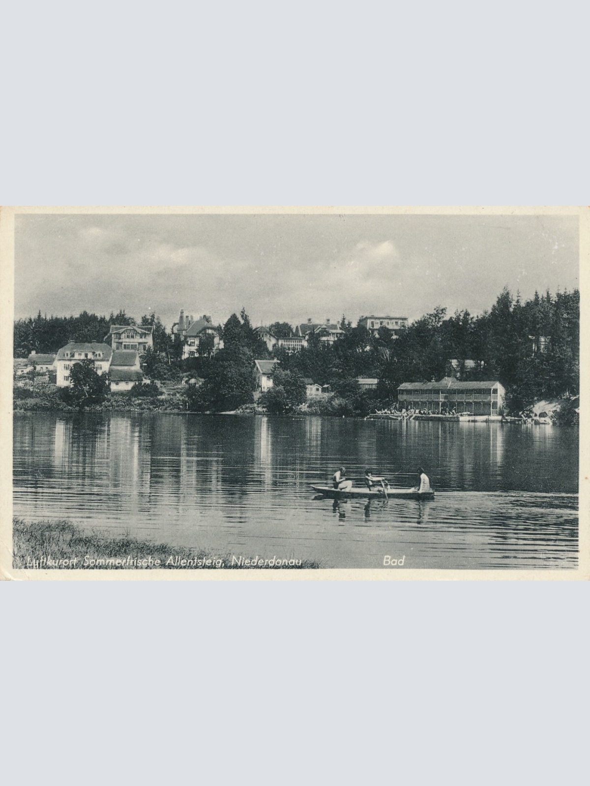 AK aus Allensteig Niederösterreich Ansichtskarte (16839)