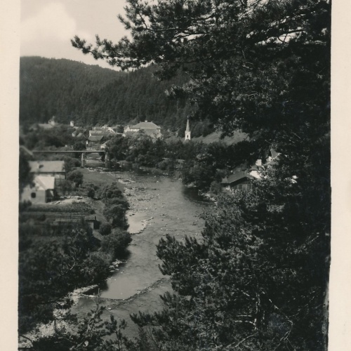 AK aus Wegscheid am Kamp Niederösterreich Ansichtskarte (16837)