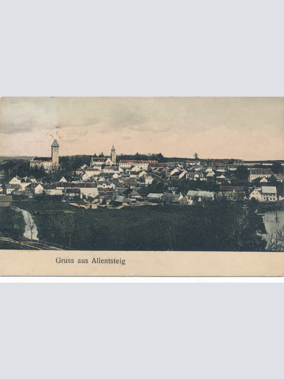 AK aus Allensteig Niederösterreich Ansichtskarte (16822)