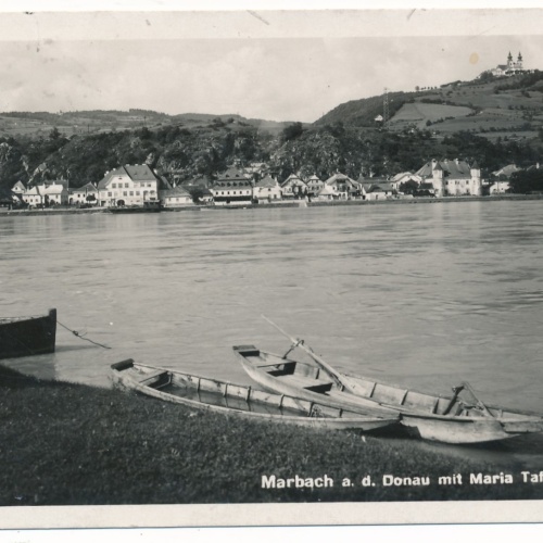 AK aus Marbach an der Donau Niederösterreich Ansichtskarte (16805)
