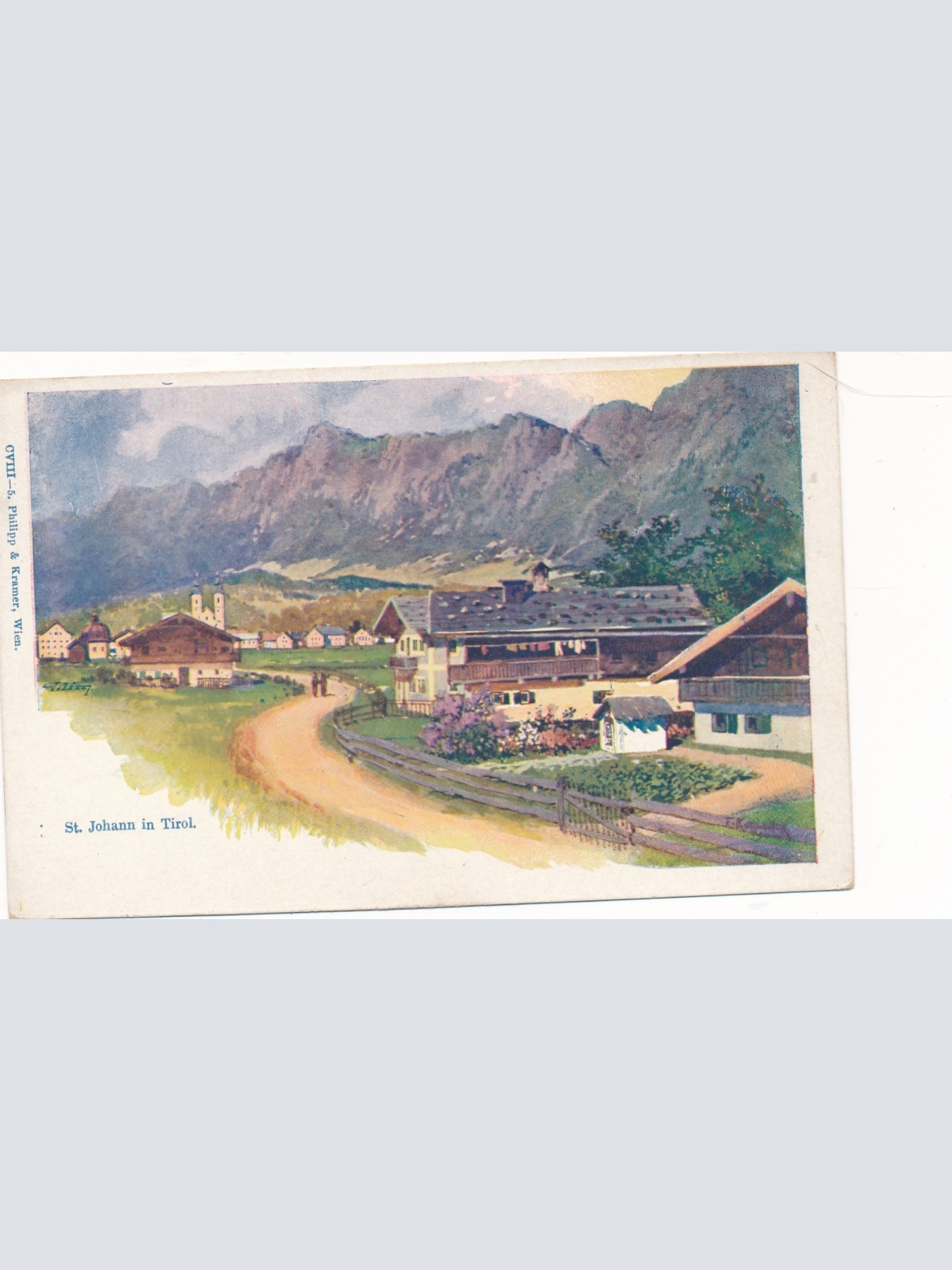 AK aus St. Johann Tirol Ansichtskarte (16799)