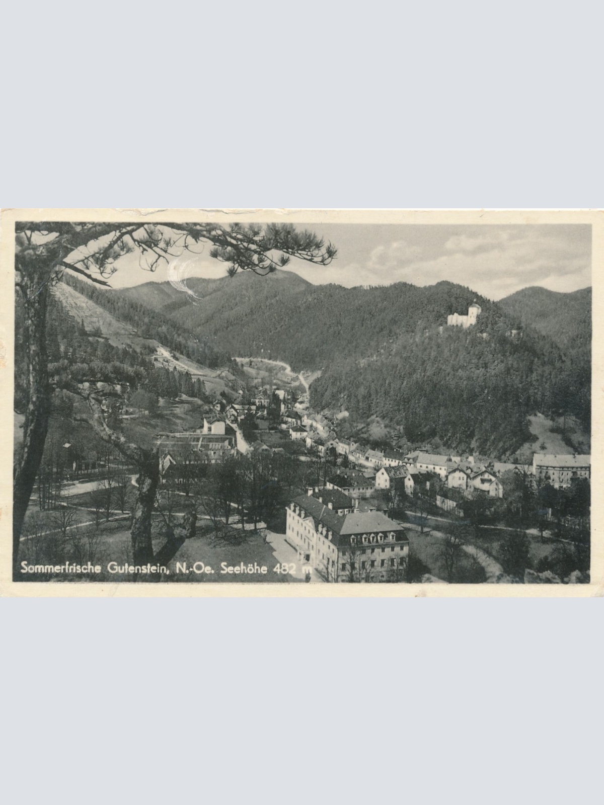 AK aus Gutenstein Niederösterreich Ansichtskarte (16809)