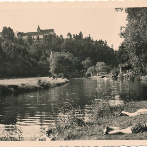 AK aus Zwettl Niederösterreich Ansichtskarte (16820)