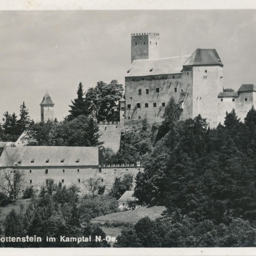 AK vom Schloss Rappottenstein im Kamptal Niederösterreich Ansichtskarte (16819)