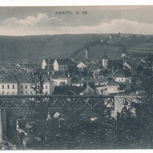 AK aus Zwettl Niederösterreich Ansichtskarte (16818)
