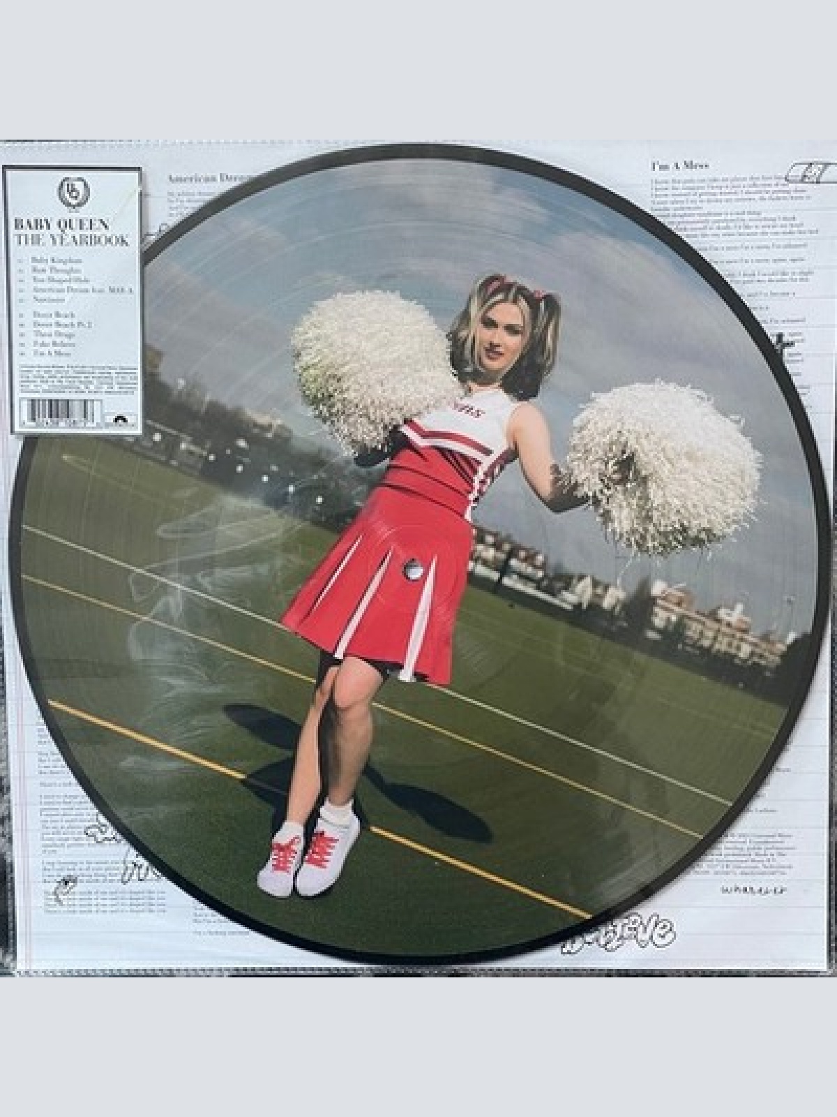 LP, Mixtape, Pic Baby Queen (2) - The Yearbook