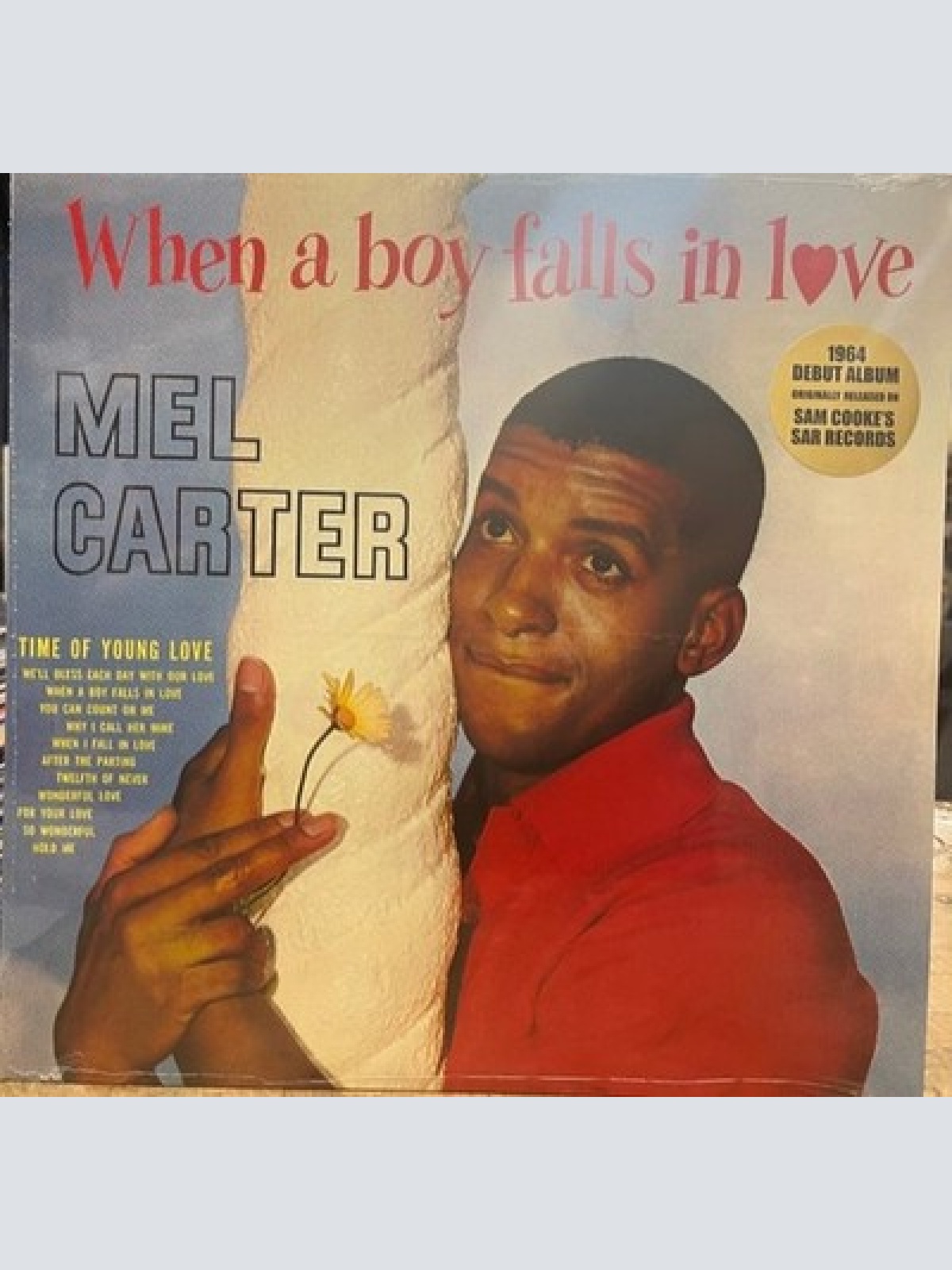 LP, Album, RE Mel Carter - When A Boy Falls In Love