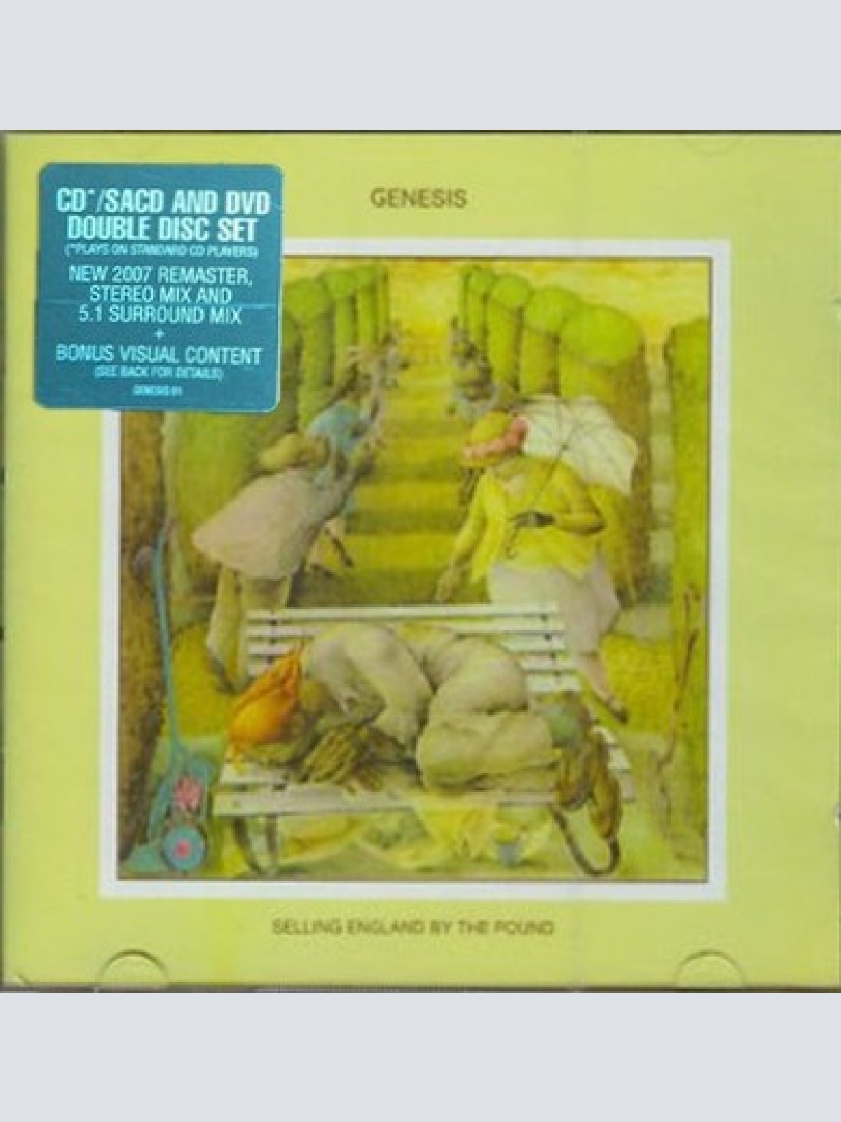 SACD, Hybrid, Multichannel, Album, RE, RM + DVD-V, Genesis - Selling England ...