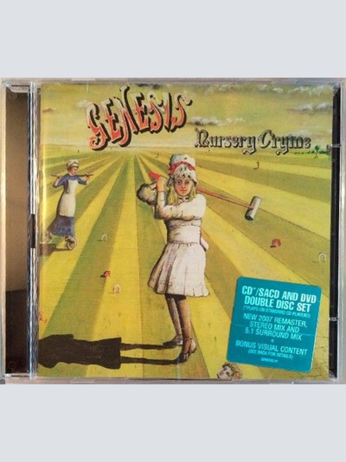 SACD, Hybrid, Multichannel, Album, RE, RM + DVD-V, Genesis - Nursery Cryme