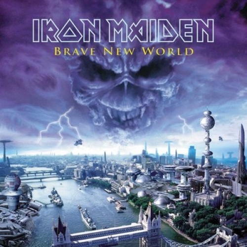 2xLP, Album, RE, RM, 180 Iron Maiden - Brave New World