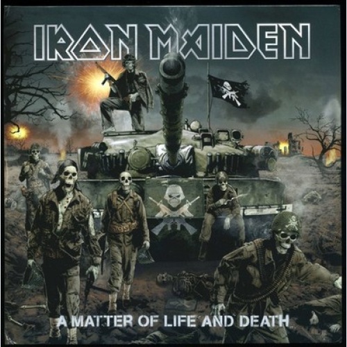 2xLP, Album, RE, RM Iron Maiden - A Matter Of Life And Death