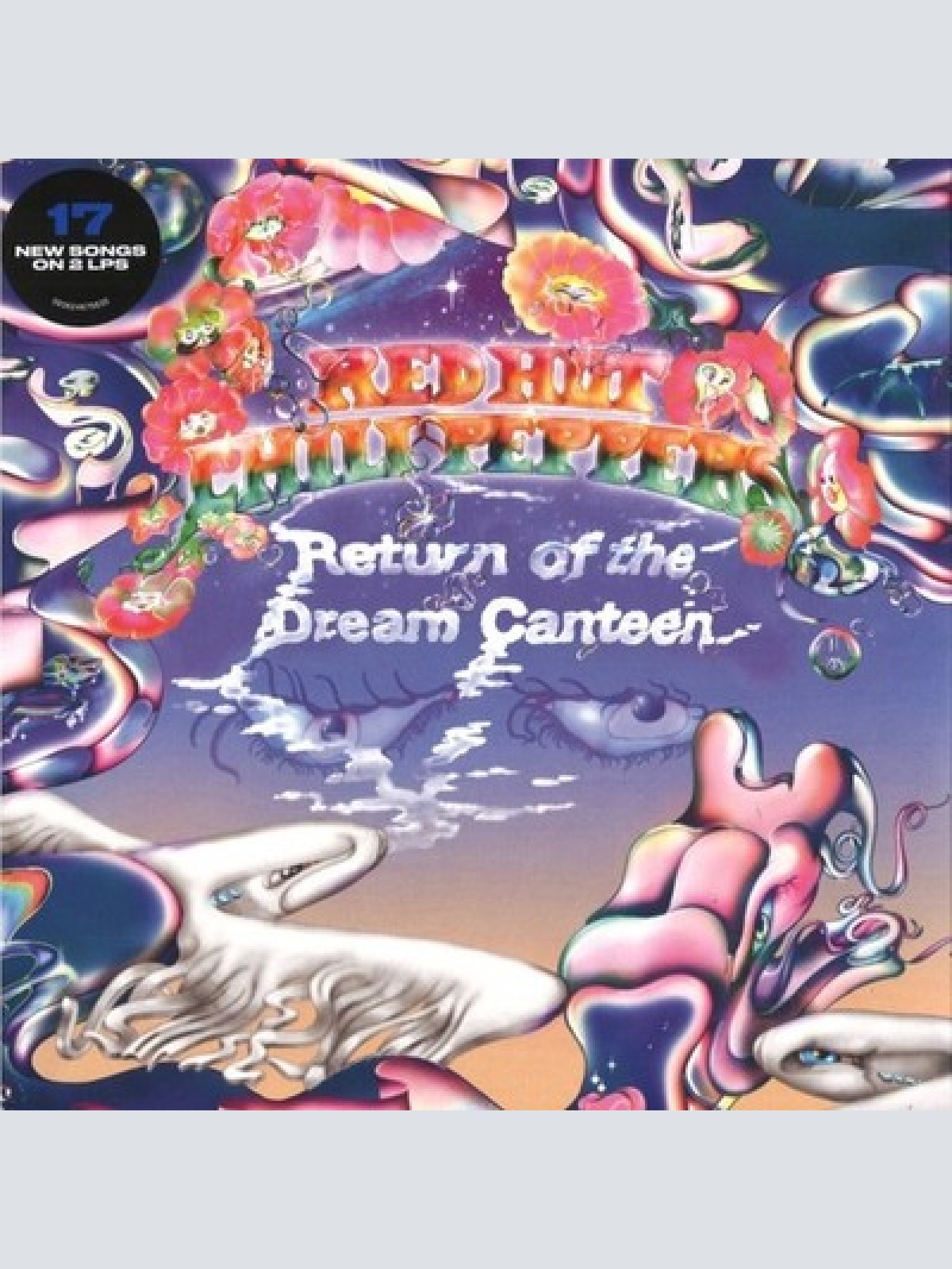 2xLP, Album Red Hot Chili Peppers - Return Of The Dream Canteen