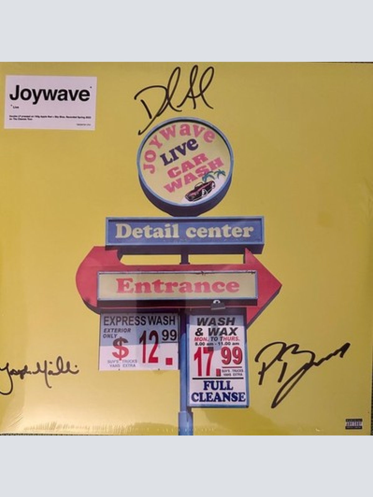LP, Red + LP, Blu + Comp, Ltd, Gat Joywave - Live