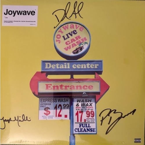 LP, Red + LP, Blu + Comp, Ltd, Gat Joywave - Live