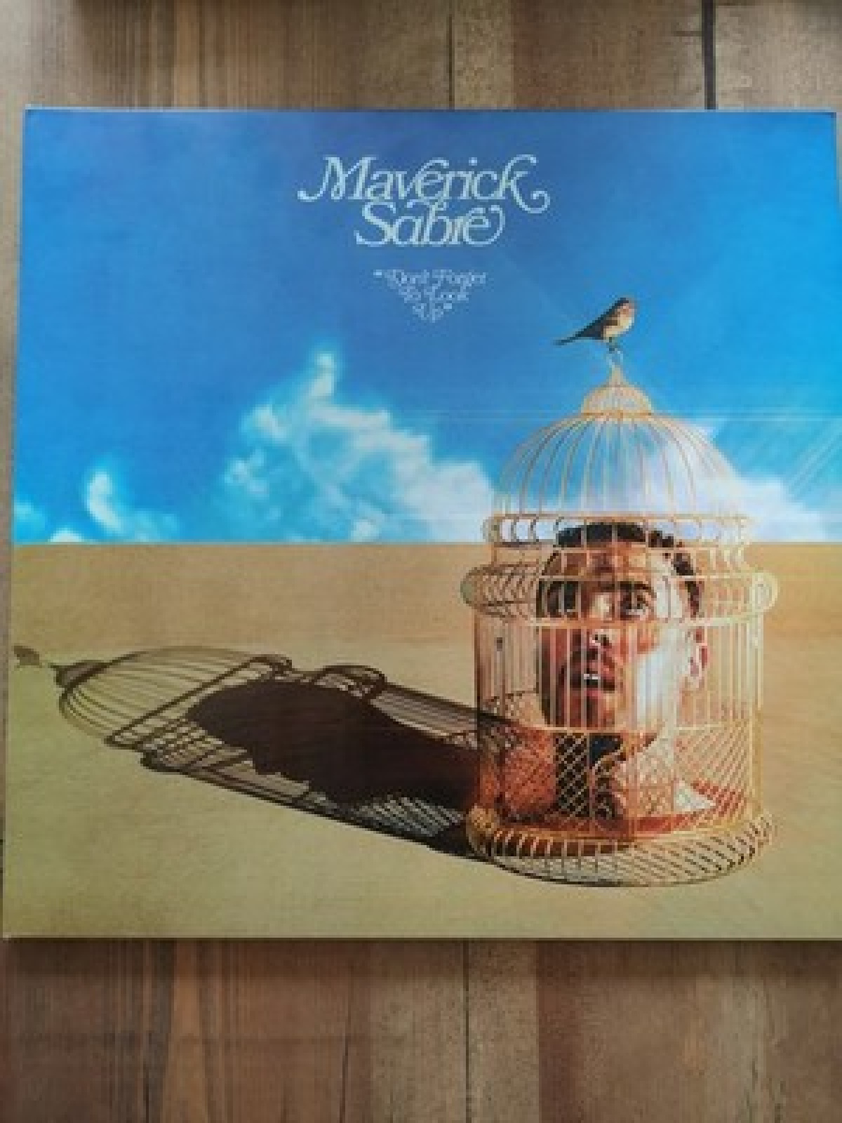 2x12", Album Maverick Sabre - Don't Forget To Look Up