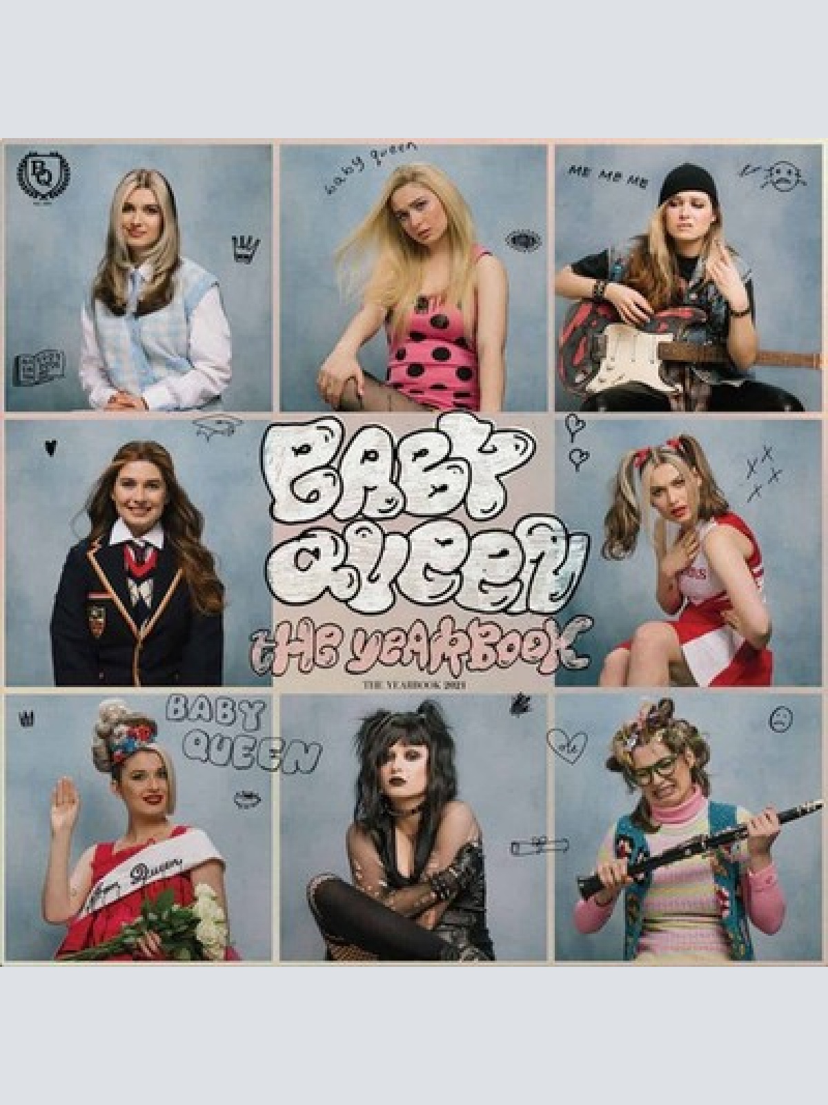 LP, Album, Mixtape, Blu Baby Queen (2) - The Yearbook